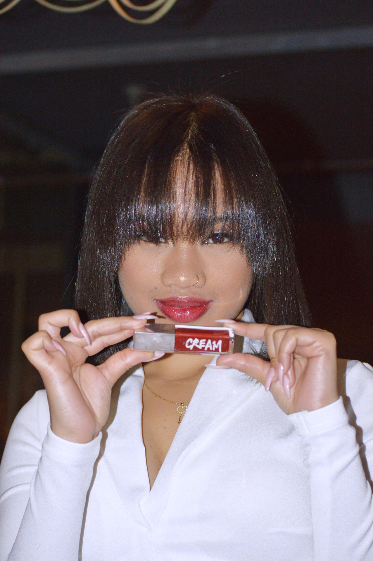 Model / Cream Campaign