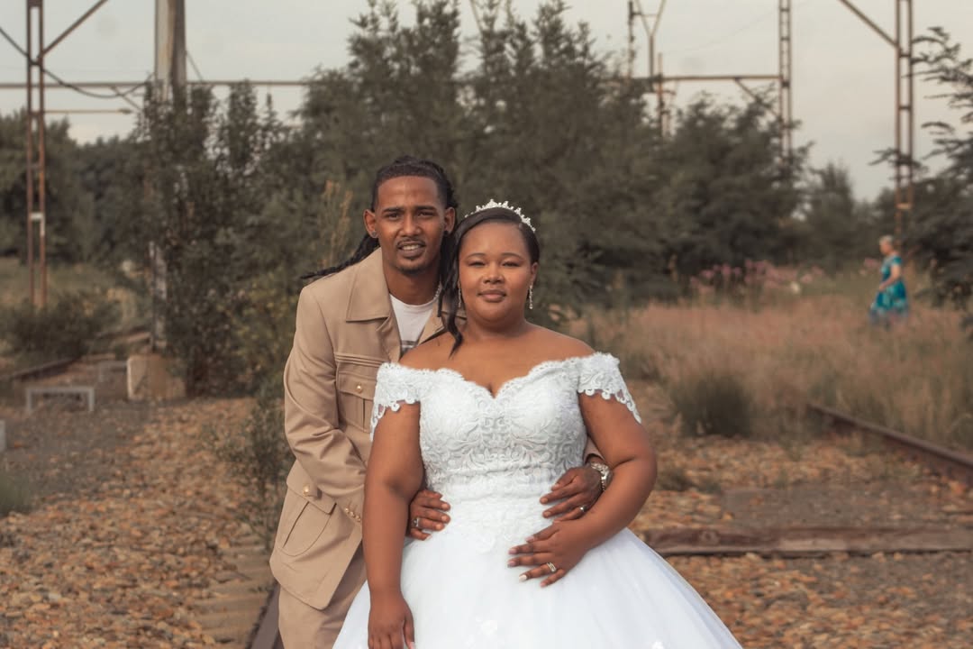 Wedding / Railway Portrait