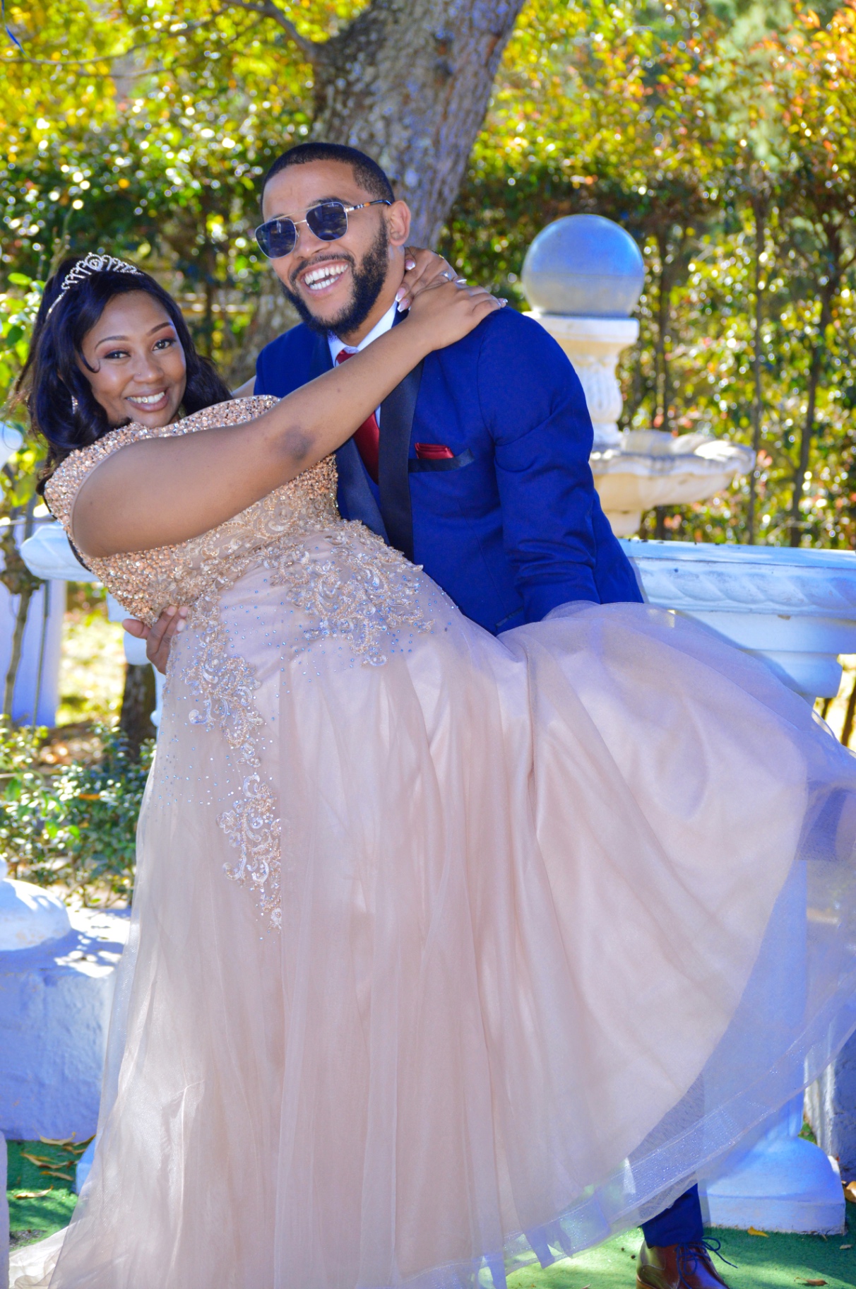 Wedding / Fountain Joy