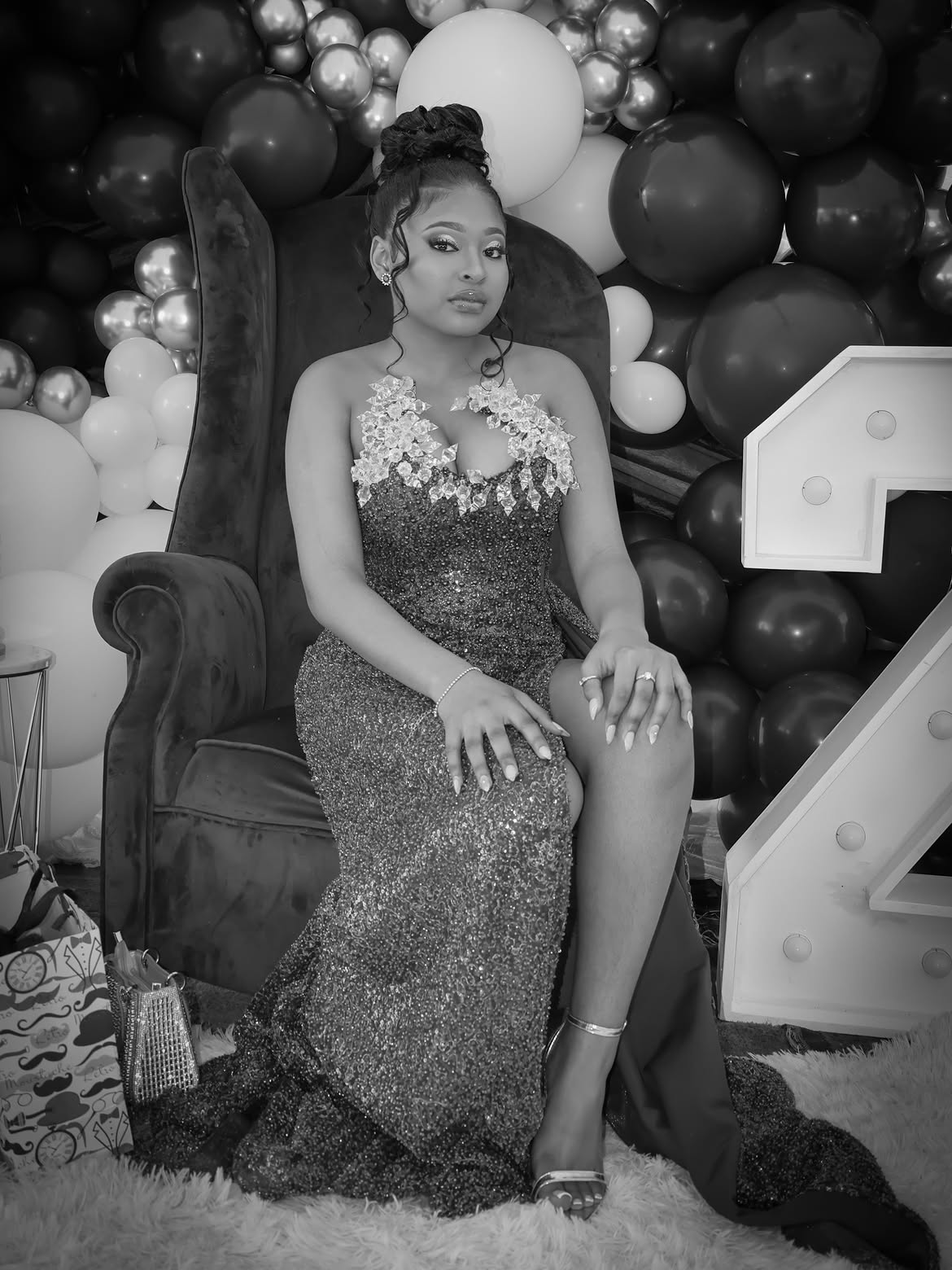 Portrait / Velvet Throne