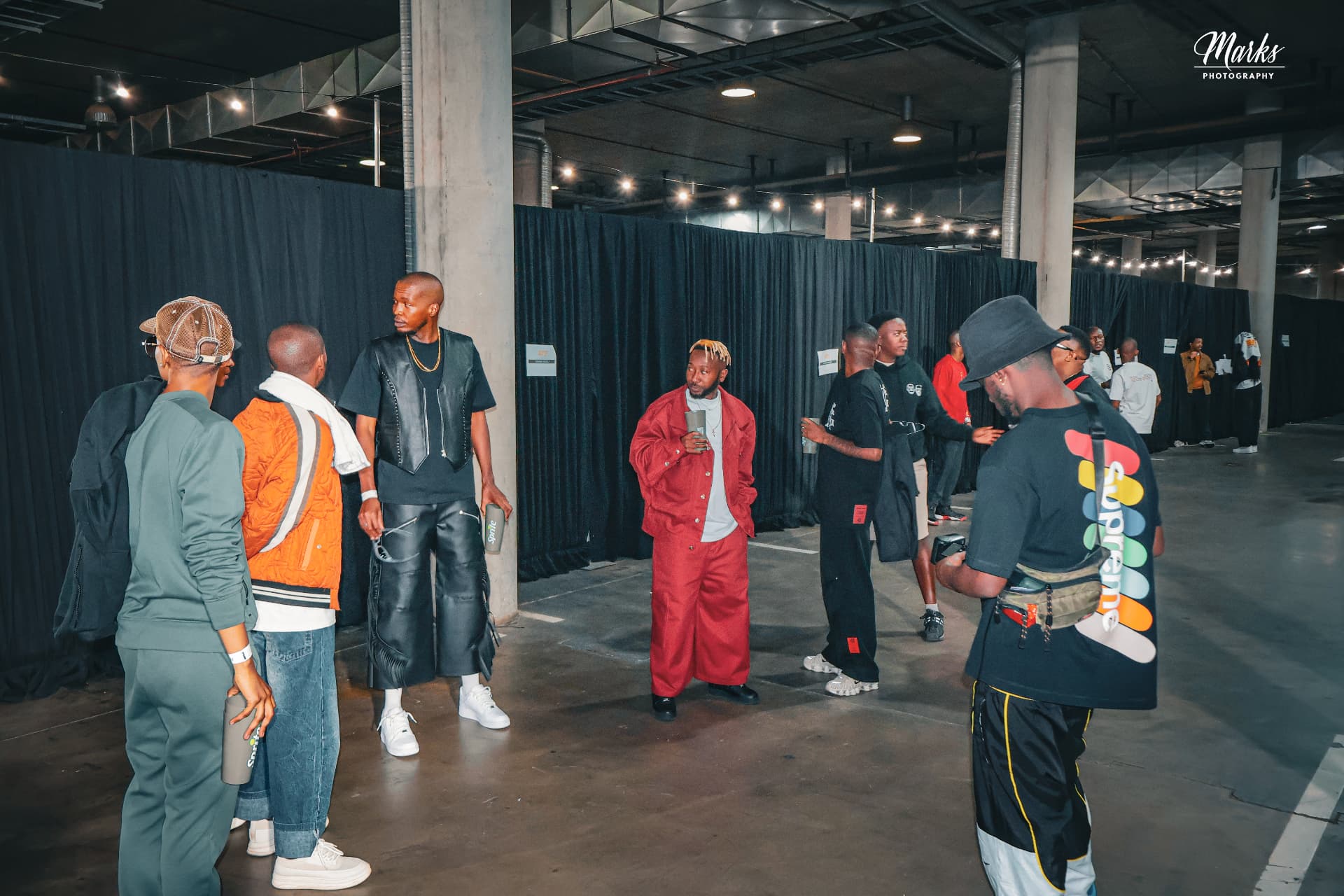 Event / Backstage Scene