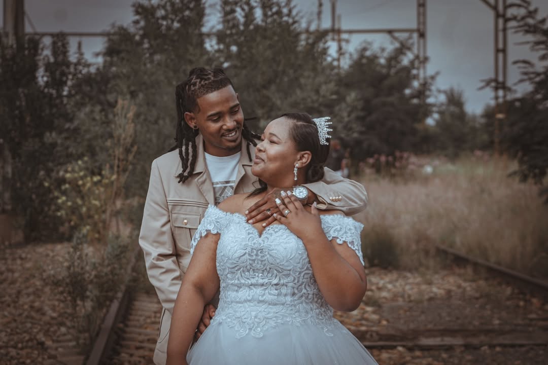 Wedding / Railway Embrace